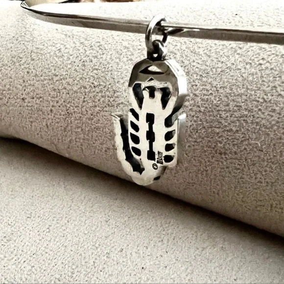 James Avery SCORPION Scorpio pendant ULTRA RARE